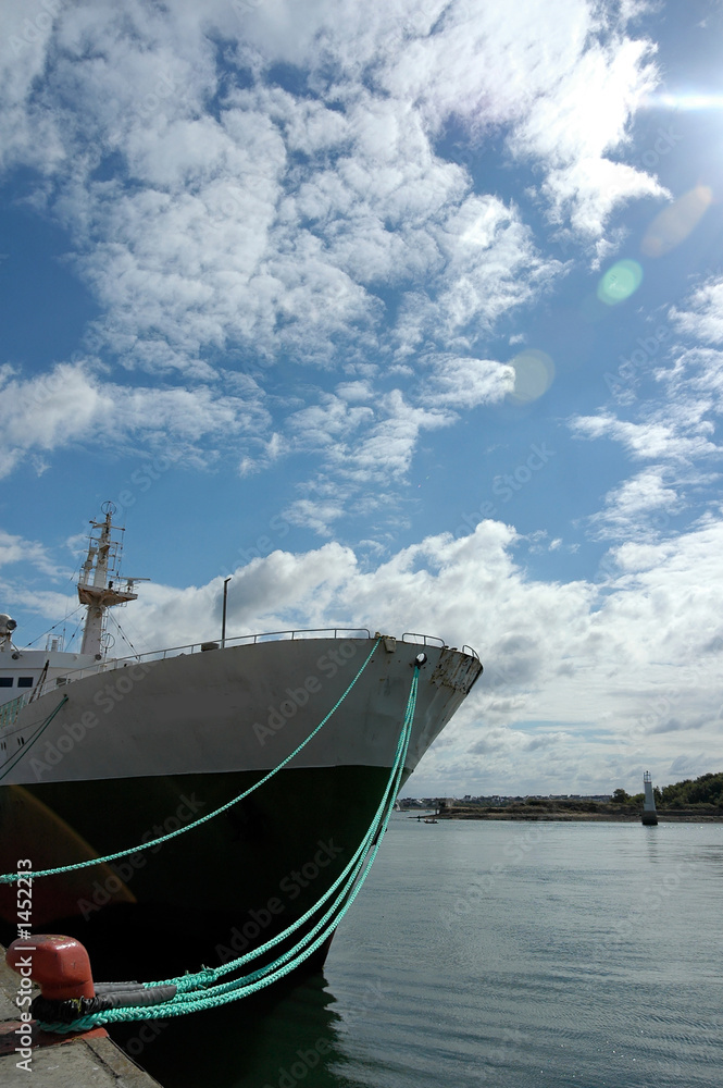 Naklejka premium proue