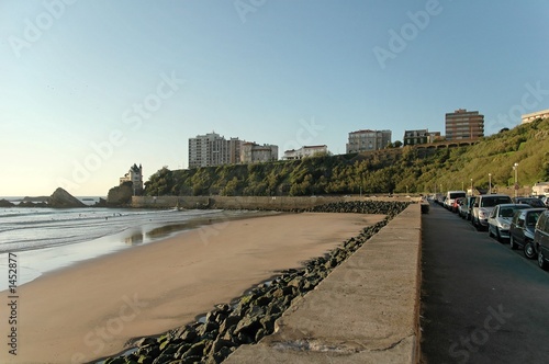 plage biarritz
