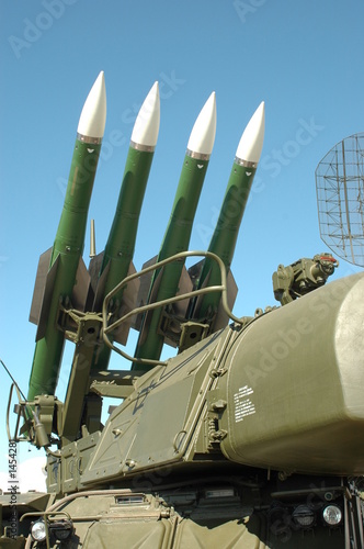 anti-aircraft missiles photo