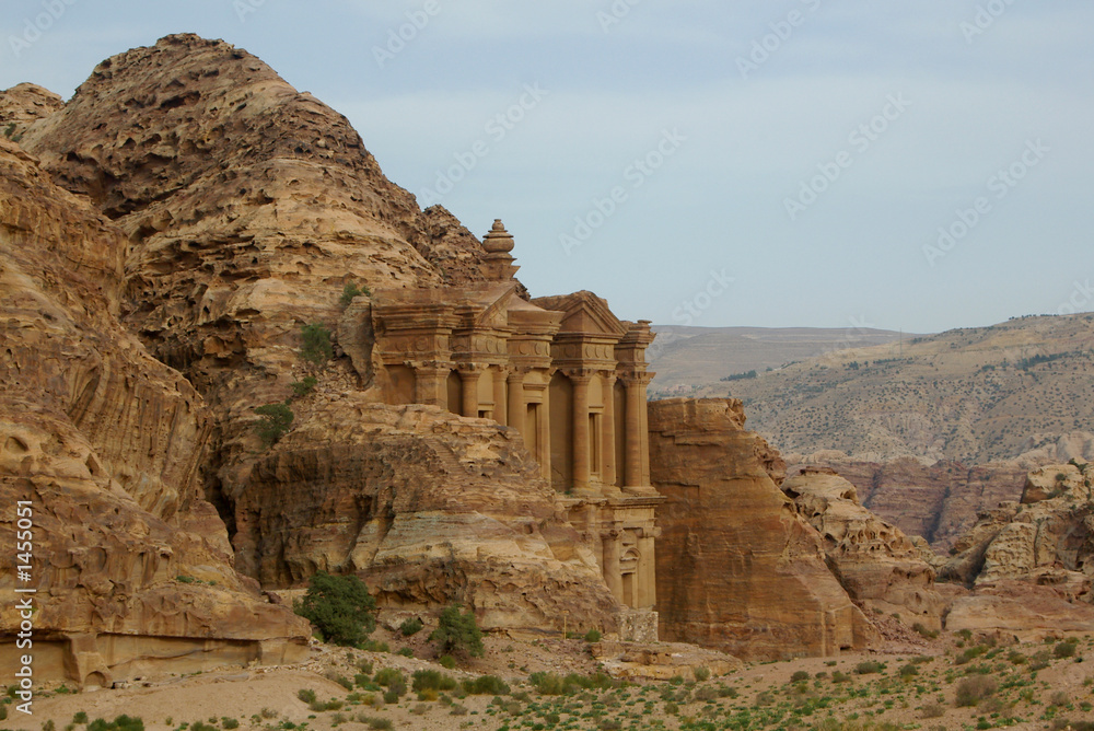 petra, monastery