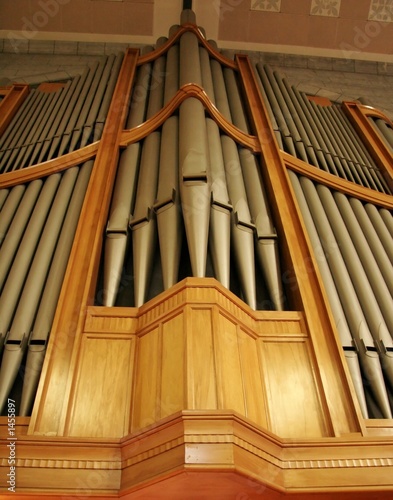 church organ