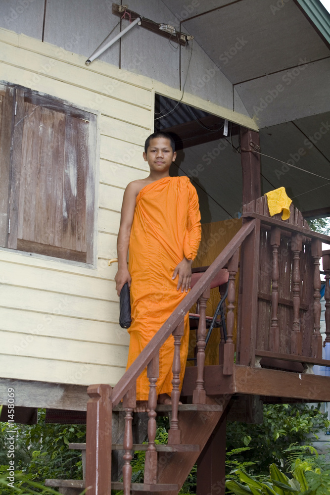 buddhistische mönche