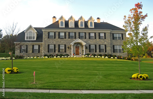 new luxury home