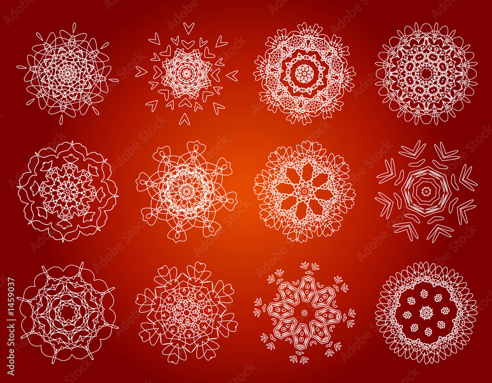 snowflakes snowflakes