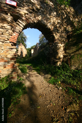 Fototapeta Naklejka Na Ścianę i Meble -  castle portal