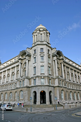 old building in liverpool