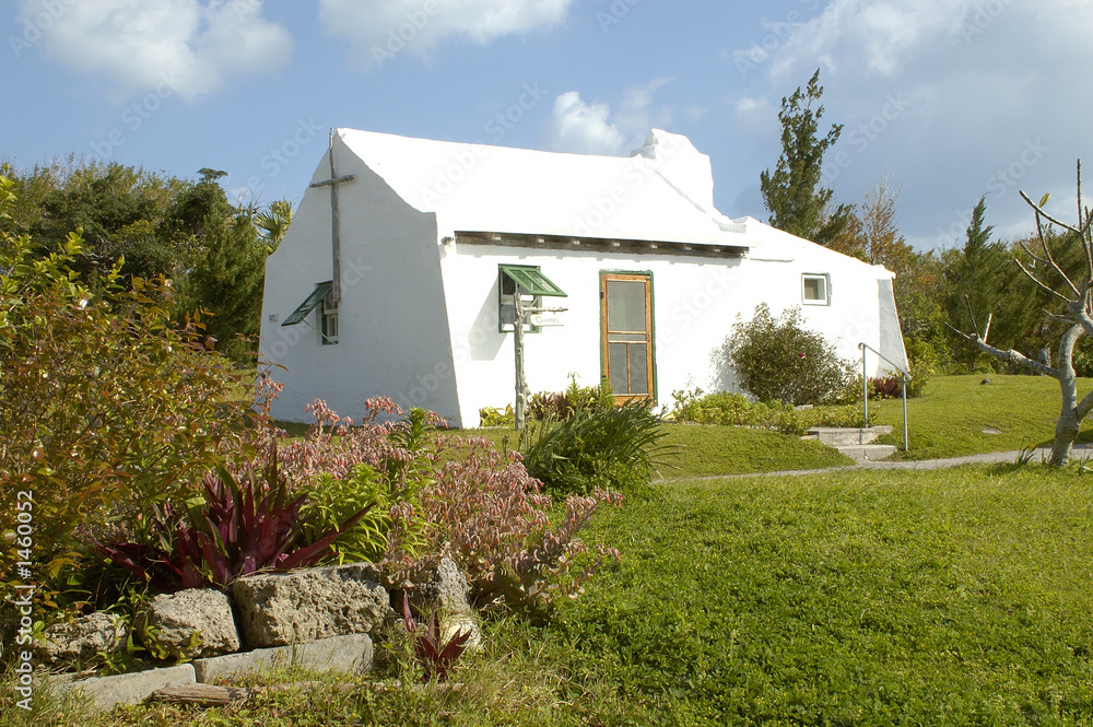 bermuda's smallest church