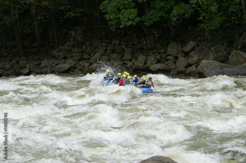 whitewater rafting