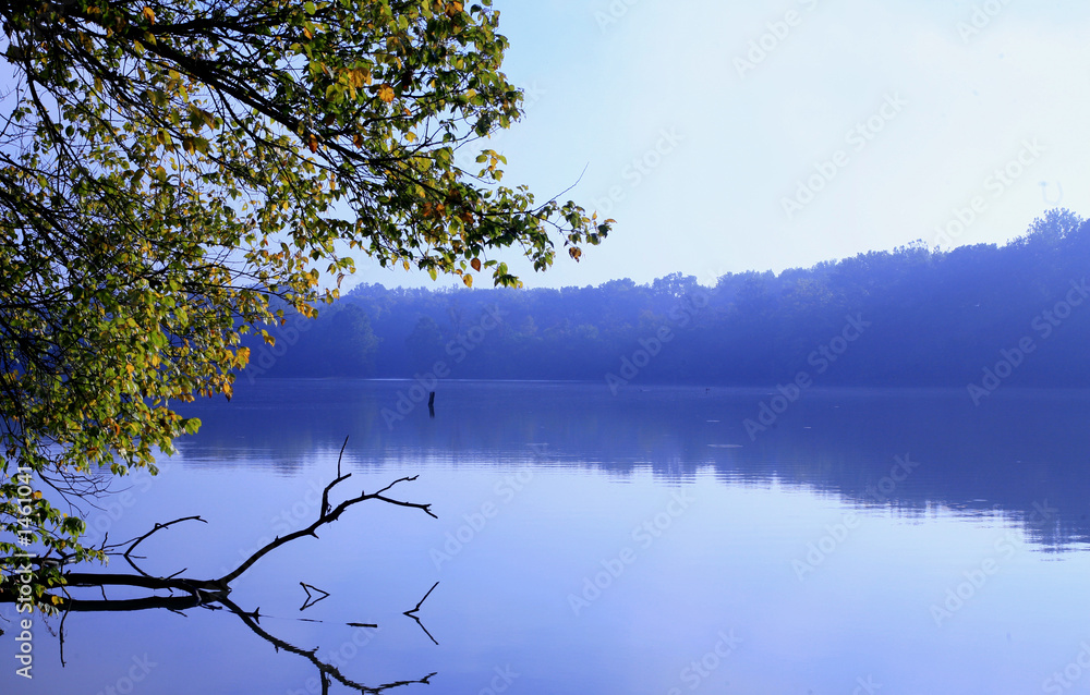 calm lake