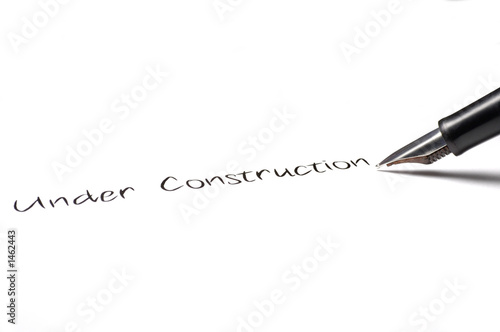 under construction