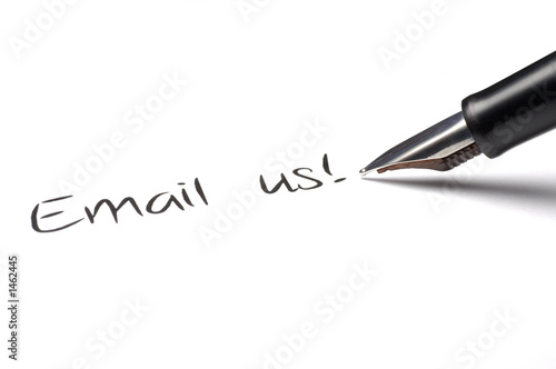 email us!