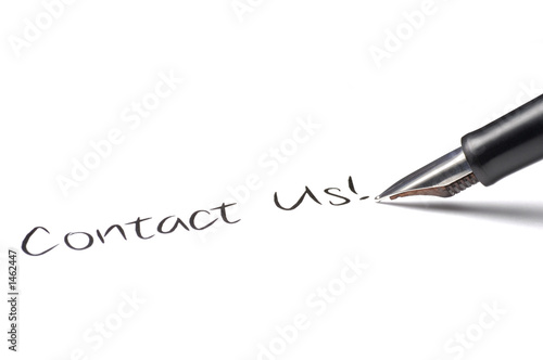 contact us!