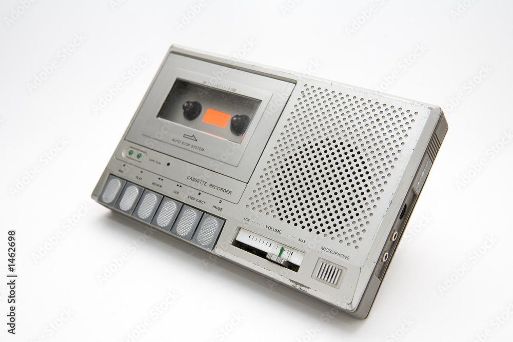 cassette recorder cassette recorder