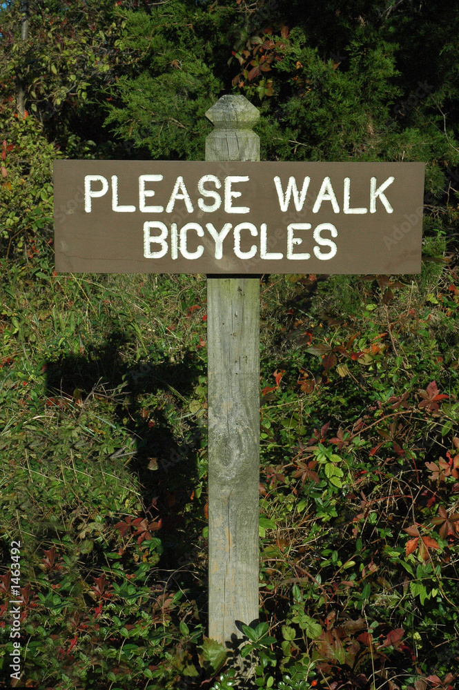 bicycle trail
