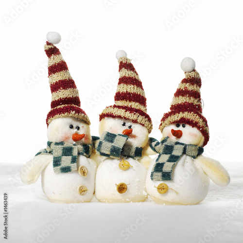 jolly little snowmen