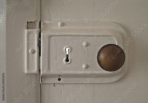 old door knob