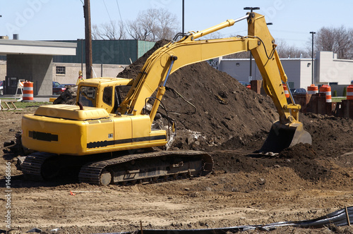 construction excavator