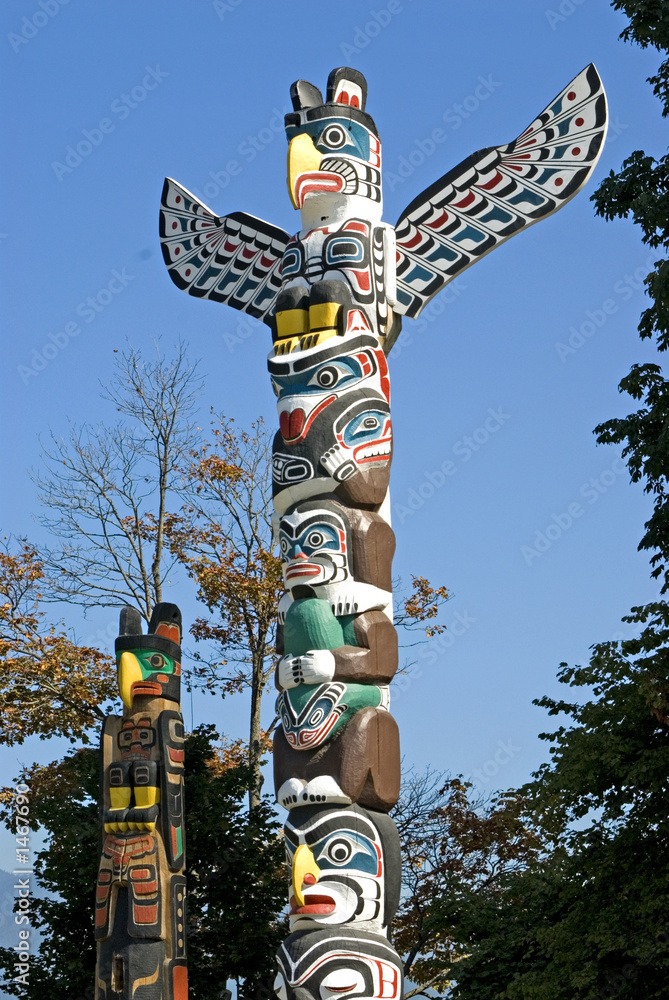Fototapeta premium totem pole 2
