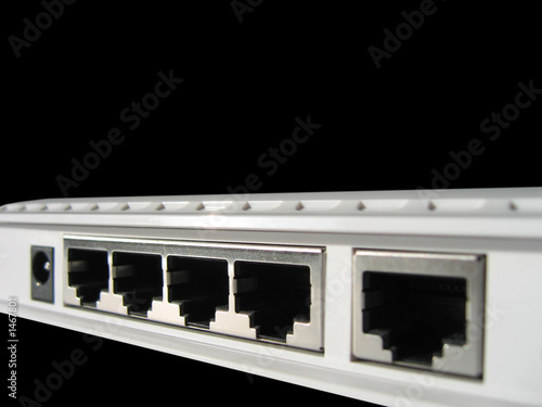 wireless router ports