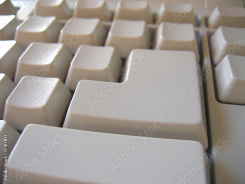 blank keyboard