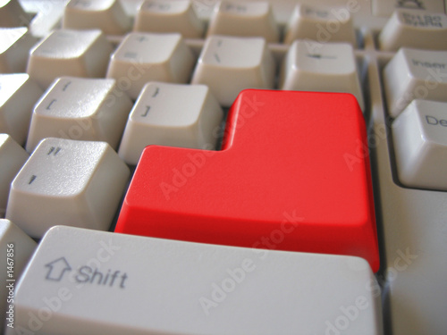 red button