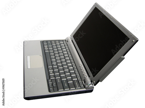 isolated notebook