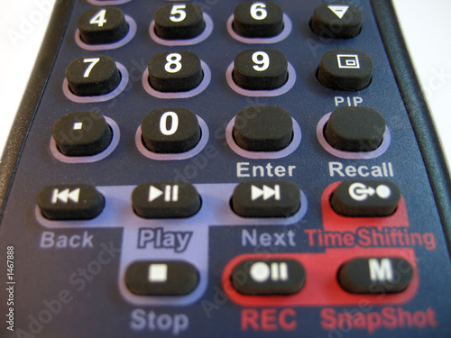 remote control buttons