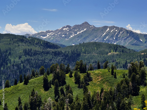 utah mountain - 2