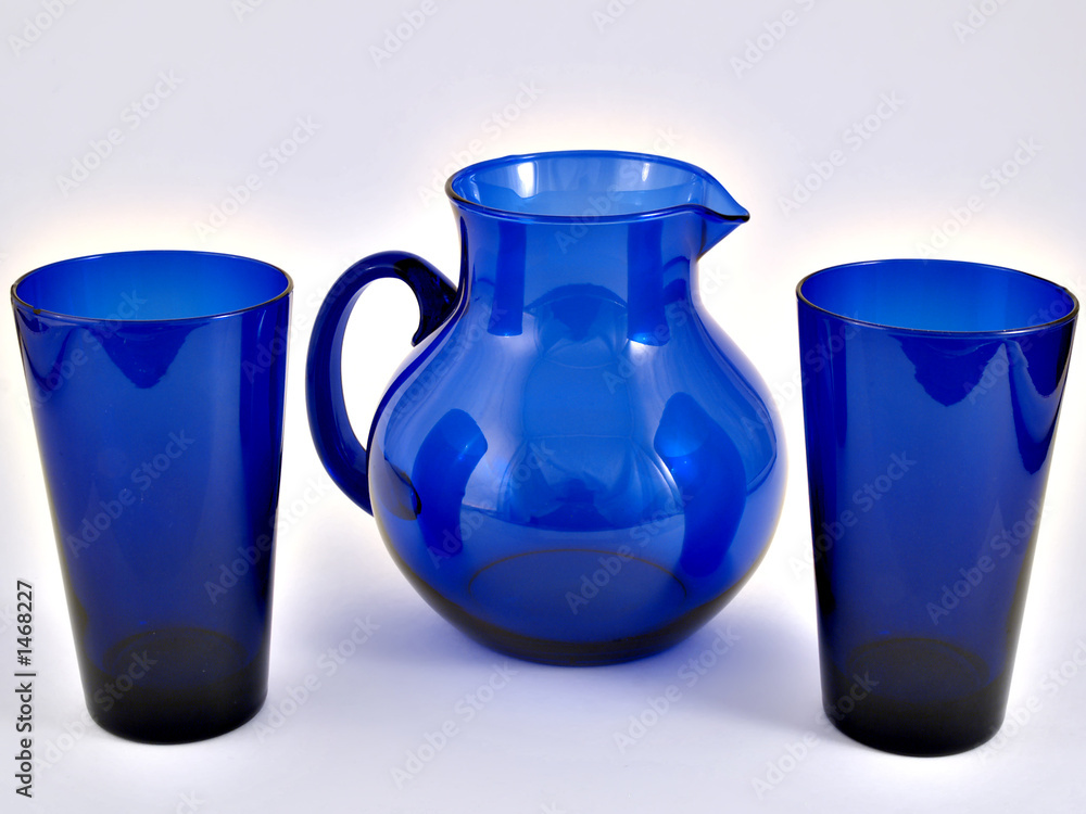 pitcher & glasses pitcher & glasses