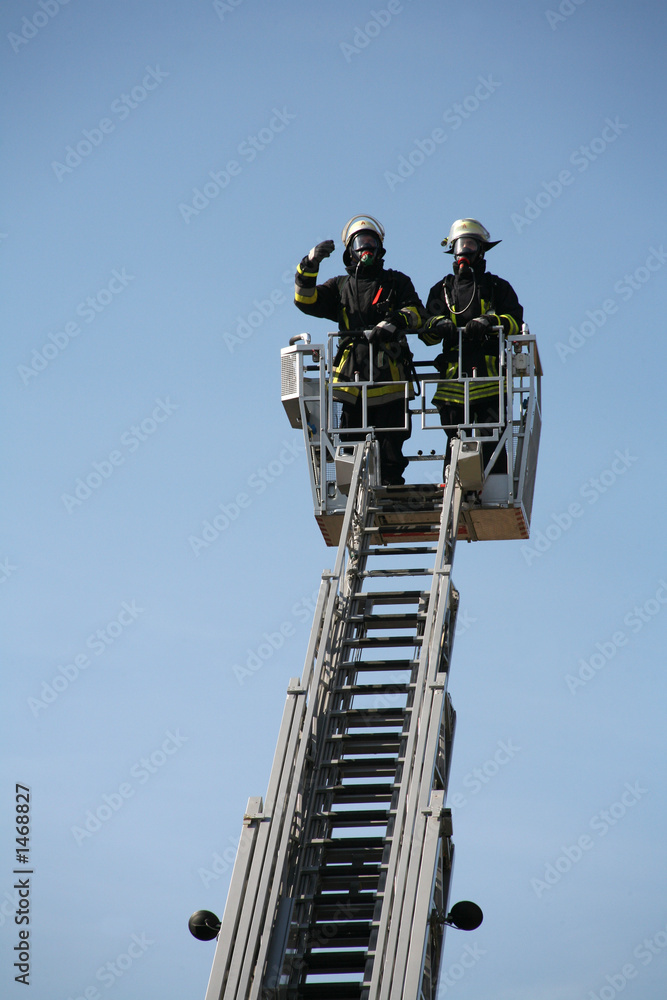 Fototapeta premium brandbekämpfung