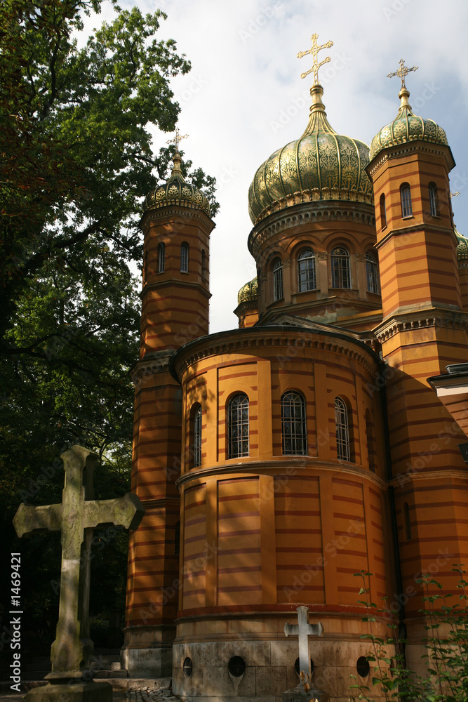 russisch-orthodoxe kapelle