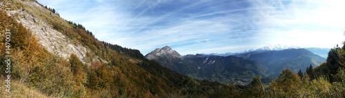 panorama alpin