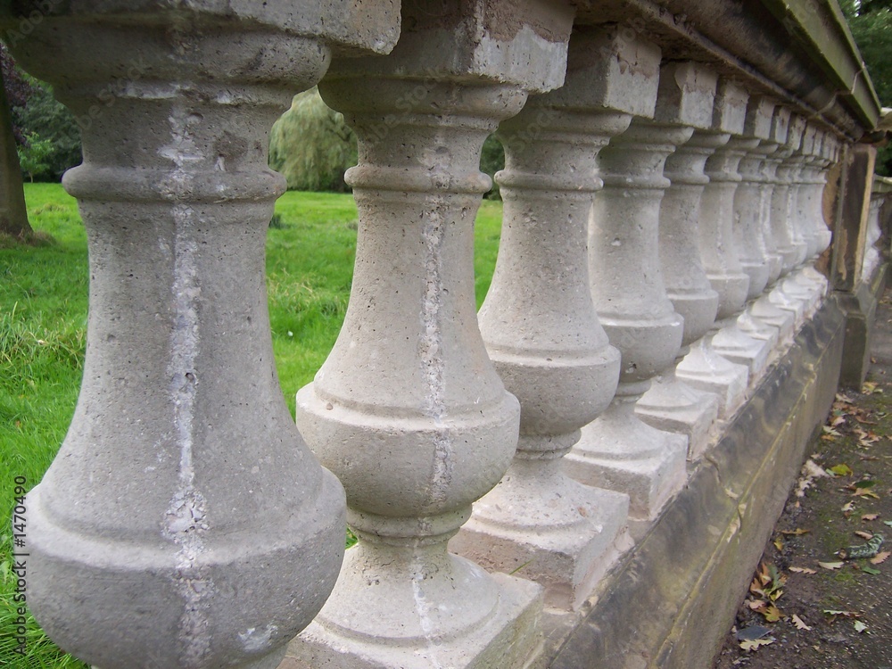 Fototapeta premium balustrade-1