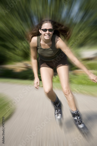 Plakat jogging