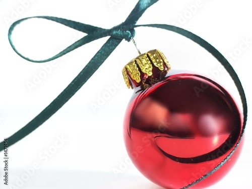 red ornament
