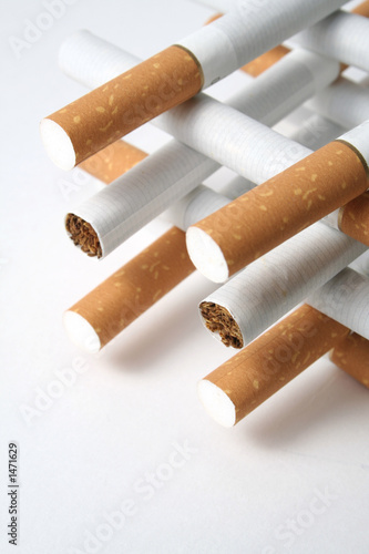 smoking of cigarettes