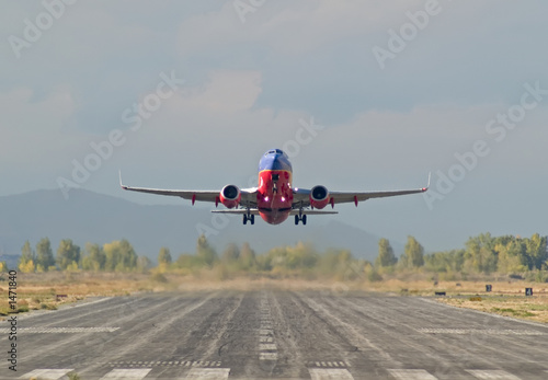 boeing 737 takeoff