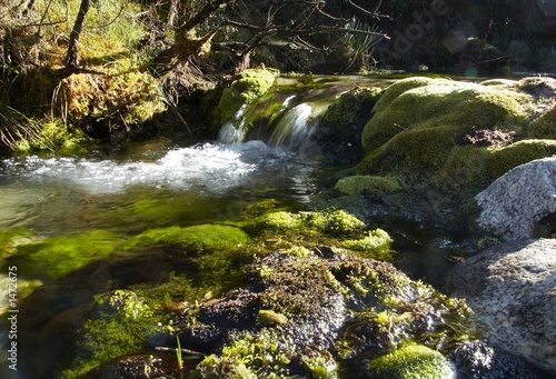 small waterfall