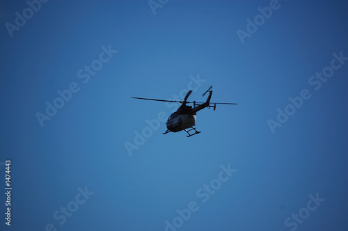 Fototapeta Naklejka Na Ścianę i Meble -  rettung hubschrauber