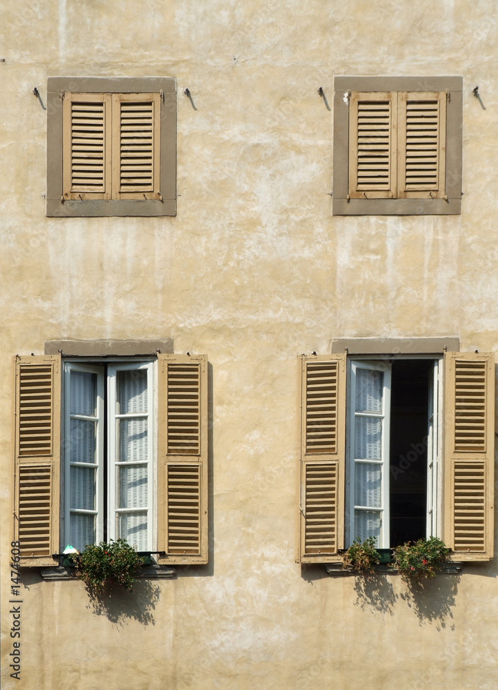 symmetric beautiful windows