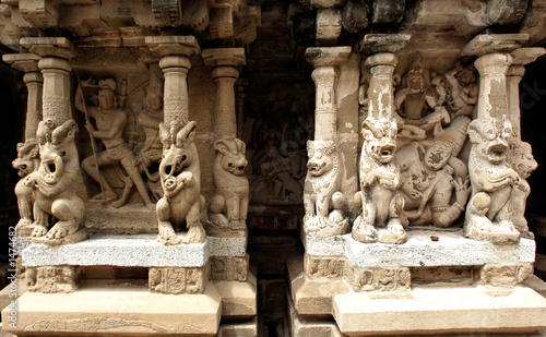 india, kanchipuram: kailashanatha temple © TMAX