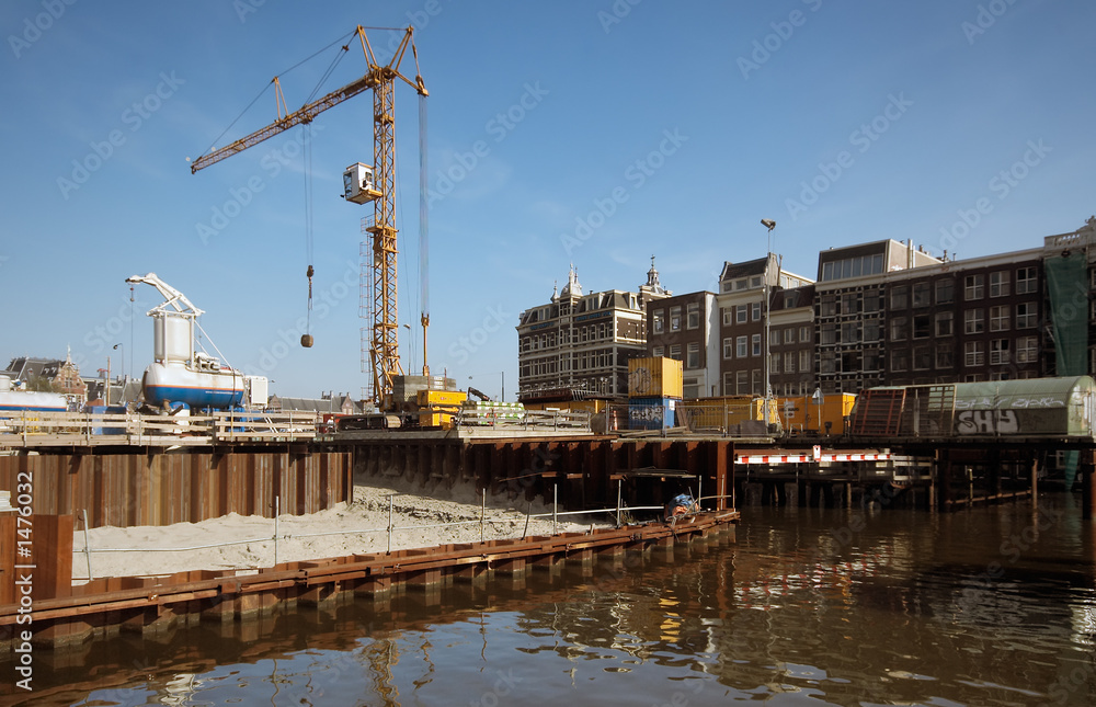 construction in amsterdam