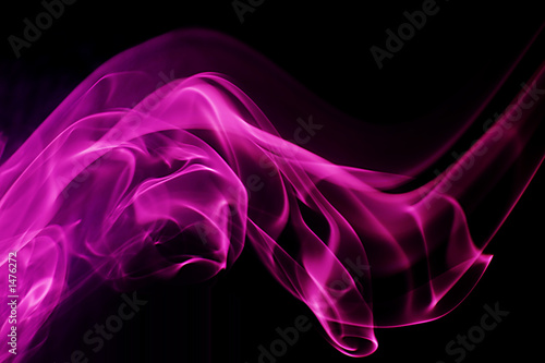 abstract background shape - smoke waves