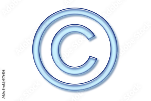 copyright icon