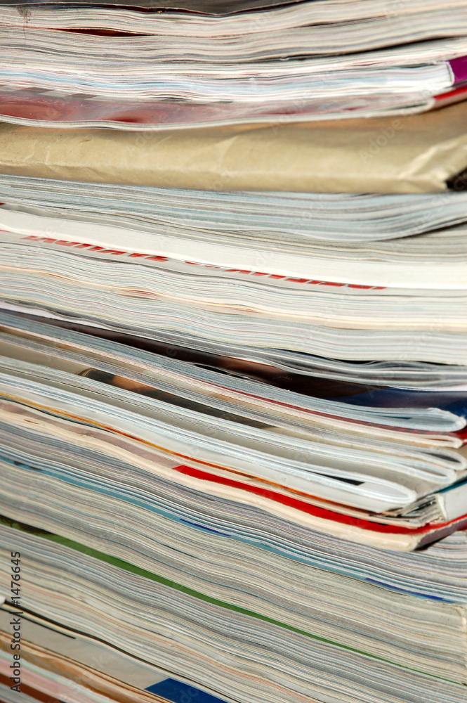 stack of magazines #3 stack of magazines #3