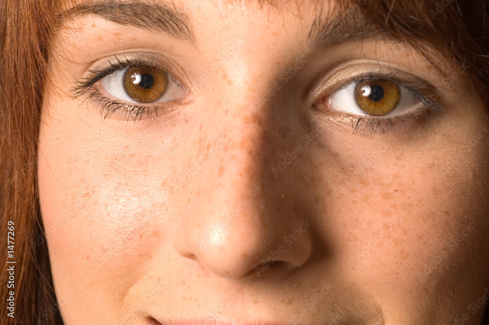 Fototapeta premium gesicht