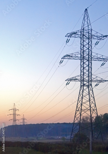 power lines