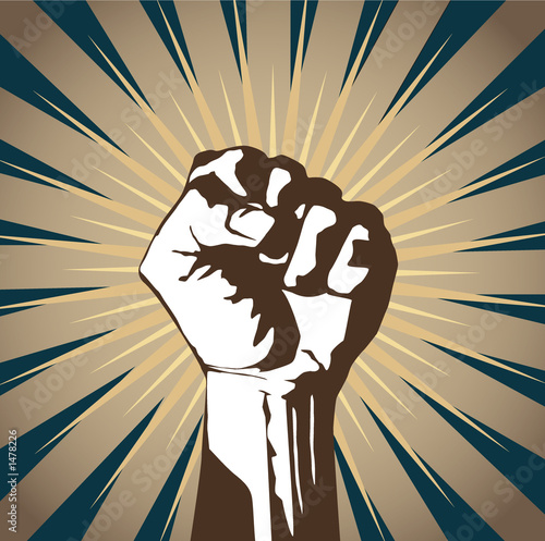 clenched fist