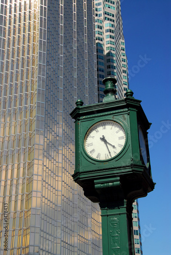 city clock