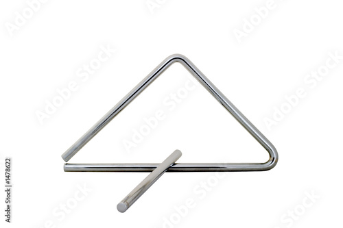 triangle - white background